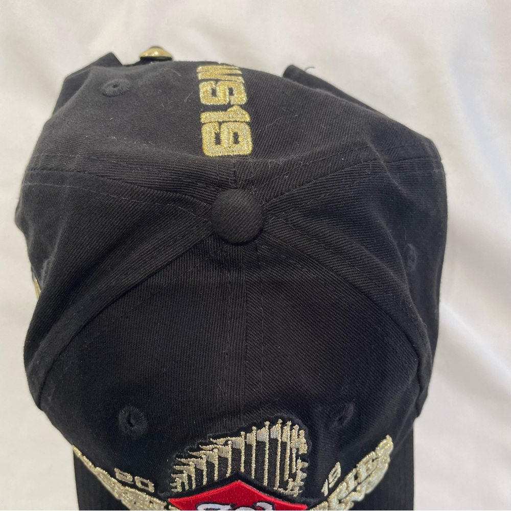 Washington Nationals 2019 World Series Champions Locker Room Men's Flex Hat - Picture 6 of 9